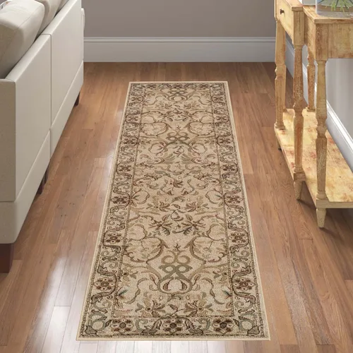 Miniatura 28 de Superior Alfombra de interior con respaldo de yute para dormitorio, sala de estar/comedor, oficina, entrada, pasillo, cocina, decoración tradicional