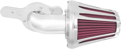 Miniatura 15 de Filtro Limpiador de Aire para Motocicleta CNC Kit de 90° Cara Adelante Compatible con Harley Softail Touring Trike Sportster XL Dyna