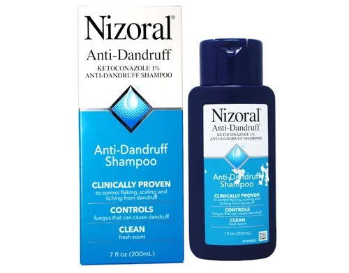 Miniatura 8 de Nizoral A- D Champú anticaspa, azul, fresco, 7 onzas líquidas (paquete de 2)