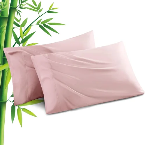 Miniatura 26 de Fundas de almohada de tamaño corporal, Fundas de almohada de viscosa refrescante con cierre de cremallera, Funda de almohada fresca y transpirable