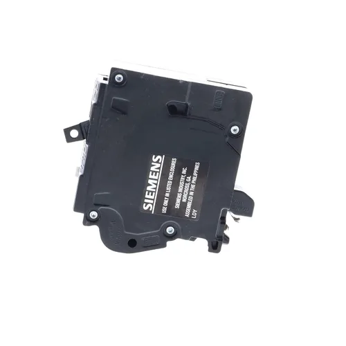 Miniatura 3 de Disyuntor de circuito neutro enchufable GFCI de 1 polo de 20 amperios