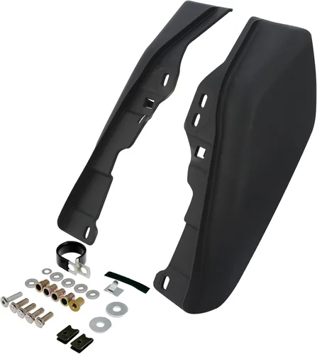 Miniatura 11 de Deflectores de aire de marco medio aptos para Harley Touring Street Electra Glide 2009-2023