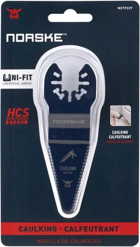 Miniatura 5 de Norske Tools NOTP229 Rascador de calafateo - Oscilante Multiherramienta Accesorio Cuchilla para quitar Selladores