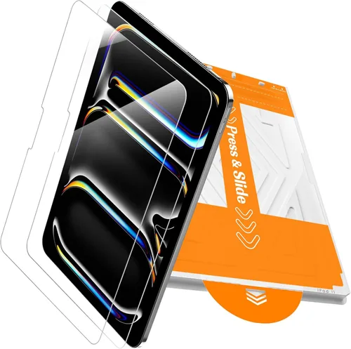 Miniatura 24 de PandaShield Paquete de 2 protectores de pantalla de privacidad de fácil instalación para iPad Air [11 pulgadas] M4/M3/M2 (2026/2025/2024)