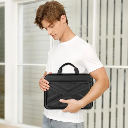 Miniatura 6 de MOSISO Funda rígida para portátil de 15.6-16 pulgadas, funda protectora para portátil de 15 pulgadas a prueba de golpes y agua, carcasa dura
