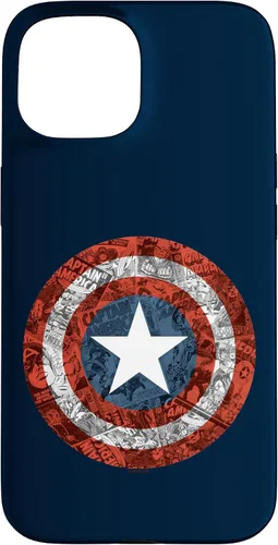 Miniatura 6 de Carcasa para iPhone 11, diseño de Capitán América, con escudo de cómics