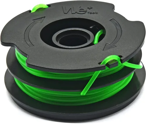 Miniatura 2 de DF-080 - Carretes de recortadora de doble línea de 0.080 pulgadas, repuesto para Black & Decker GH1000, GH1100, GH2000 Grado profesional por