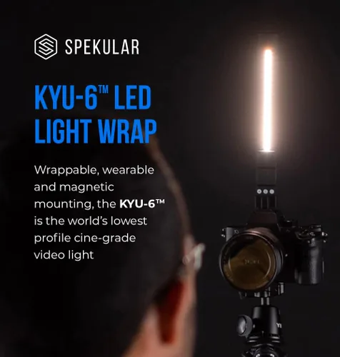 Miniatura 3 de Spekular Kit de vlogger de envoltura de luz LED KYU-6