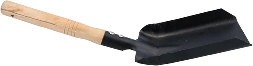 Miniatura 2 de 4 "/100 mm polvo cacerola carbón mano pala fuego estufa chimenea llana ceniza barrido