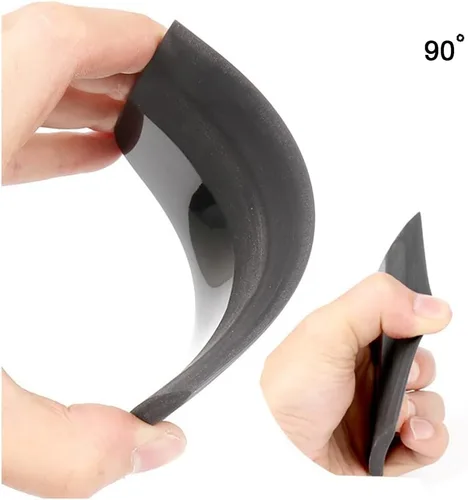 Miniatura 5 de PPF - Rascador de goma de silicona suave, raspador de revestimiento de TPU antiarañazos, para instalación de película de protección de pintura