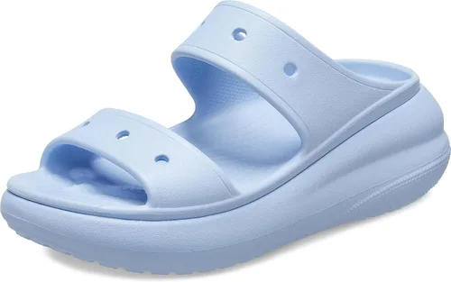 Miniatura 8 de Crocs Sandalias clásicas unisex para adultos Crush Verde Pálido