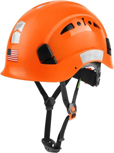 Miniatura 8 de GREEN DEVIL Casco de Seguridad Casco Duro Ajustable Ligero Ventilado ABS Casco de Trabajo Suspensión de 6 Puntos Aprobado ANSI Z89.1 Ideal