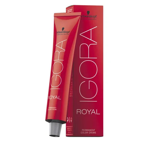 Miniatura 15 de Schwarzkopf - Tinte permanente para el cabello Igora Royal 6-88, rubio rojo extra oscuro, 2.1 onzas