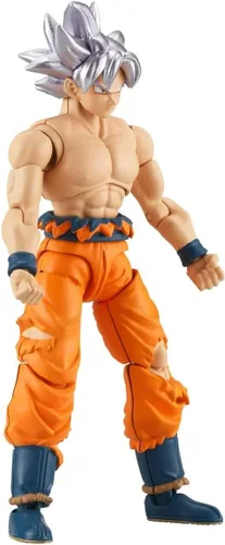 Miniatura 3 de Bandai Namco - Dragon Ball Super - Goku Ultra Instinct, figura de acción Dragon Ball Evolve de 5 pulgadas