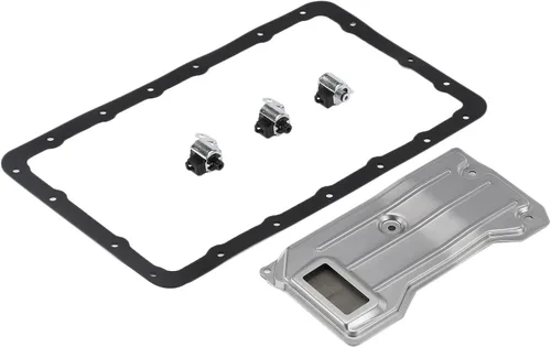 Miniatura 4 de A-Premium AW4 A340 TCC Kit de filtro de servicio de solenoide de transmisión de cambio de bloqueo compatible con Jeep Cherokee 1987-2001, Wagoneer