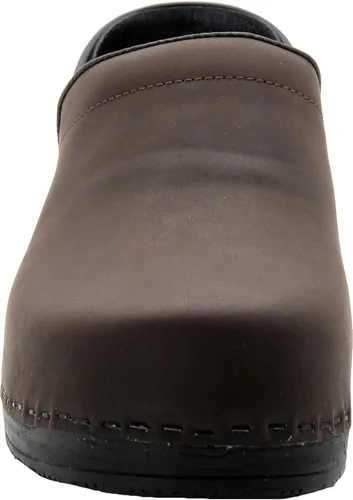 Miniatura 4 de BJORK Swedish Comfort Zuecos profesionales de cuero para mujer
