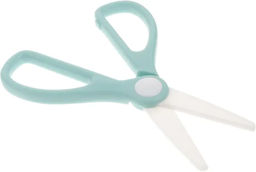 Miniatura 2 de TEHAUX Tijeras de cocina multifuncionales de 5.90 pulgadas, tijeras de alimentos ligeras para cortar verduras, frutas, pizza, pollo y jardín, diseño