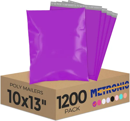 Miniatura 21 de Metronic 1000 sobres de polietileno de 14.5 x 19 pulgadas, bolsas de envío resistentes para pequeñas empresas, bolsas de polietileno impermeables