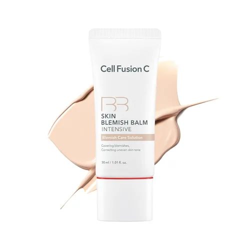 Miniatura 13 de Cell Fusion C Skin Blemish Balm No.23 Signature Beige - Crema BB ligera/media, ligera con ceramida, hidratante tintado para pieles sensibles, sin