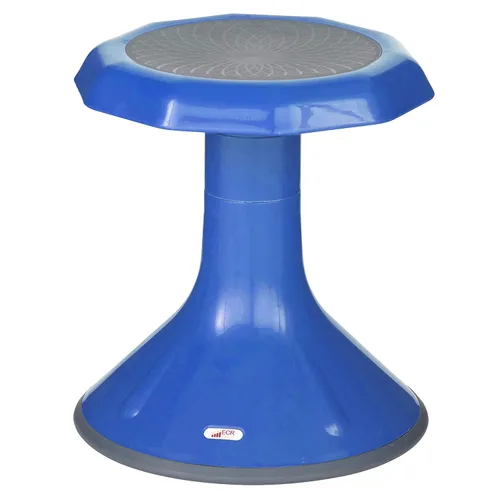 Miniatura 19 de ECR4Kids ACE Active Core Engagement Taburete Tambaleante, Altura del Asiento de 15 Pulgadas, Asientos Flexibles, Berenjena