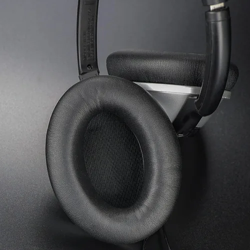 Miniatura 6 de SOULWIT Almohadillas de cuero de proteína de repuesto para auriculares Bose Triport 1 (TP-1), Triport 1A (TP-1A), auriculares alrededor de la oreja