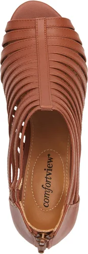 Miniatura 6 de Comfortview The Saffi Shootie de ancho ancho ancho para mujer