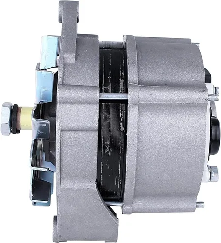 Miniatura 6 de Rareelectrical NUEVO ALTERNADOR DE 55A Compatible con CATERPILLAR 416 Retroexcavadora PERKINS 4-236 0-120-488-285