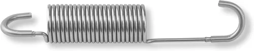 Miniatura 4 de Muelle de tensión de repuesto para sofá reclinable de 4-1/2 pulgadas, estilo de gancho de cuello largo