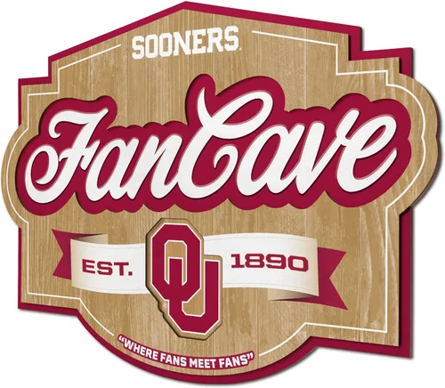 Miniatura 30 de YouTheFan - Letrero de cueva para fanáticos de la NCAA