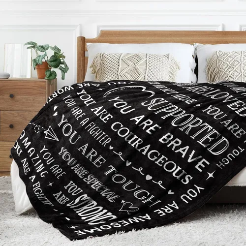 Miniatura 5 de SteadStyle Regalos para mujeres u hombres - Manta de "Get Well Soon", regalo de "Thinking of You" para papá, abuelo, hermano, amigo, compañero