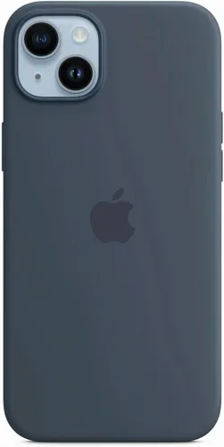 Miniatura 8 de Funda de cuero para iPhone 14 Plus con MagSafe - Verde Bosque