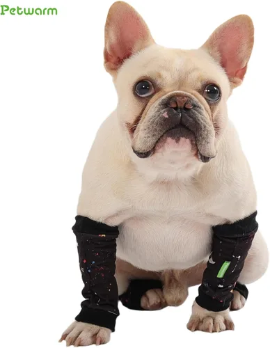 Miniatura 5 de PetWarm Juego de 4 fundas de recuperación para perros, funda para patas de perro, ideal para comodidad y apoyo durante la recuperación de mascotas