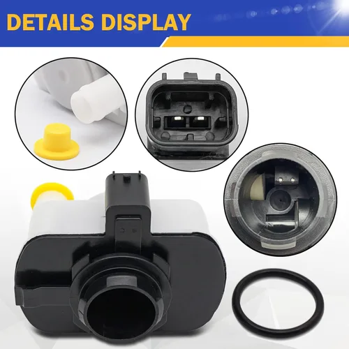 Miniatura 5 de X4XZ 310-215 Bomba de detección de fugas del sistema de emisiones EVAP evaporativo para Chrysler 200 300 Town & Country Dodge Charger Challenger RAM