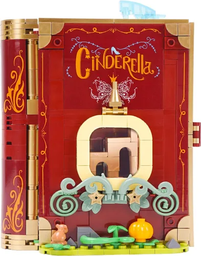 Miniatura 8 de Juego de bloques de construcción de libro de cuento de hadas, juguetes de construcción, juguetes educativos, regalo para cumpleaños, Navidad, Año