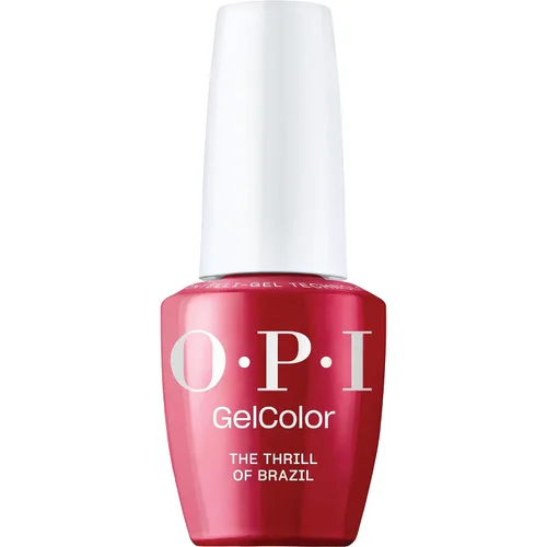 Miniatura 21 de OPI GelColor - Esmalte de uñas de gel LED Cure Tonos rojos Brillo de calidad de salón de belleza de larga duración Fácil de quitar Vegano