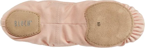 Miniatura 4 de Bloch Performa - Zapatos de ballet elásticos de lona con suela partida para mujer