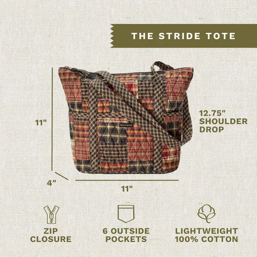 Miniatura 3 de Bella Taylor Stride Tote Bolsos ligeros de tela acolchada para mujer