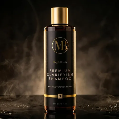 Miniatura 2 de Champú aclarante prémium Rejunevación del cabello Nutrición profesional Alisado del cabello botella de 8 onzas líquidas