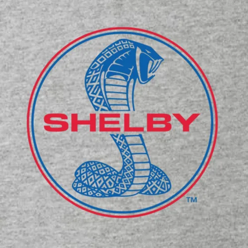 Miniatura 2 de Wild Bobby Shelby Cobra USA Logo Emblema Powered by Ford Cars and Trucks Sudadera con capucha y cremallera delantera y trasera