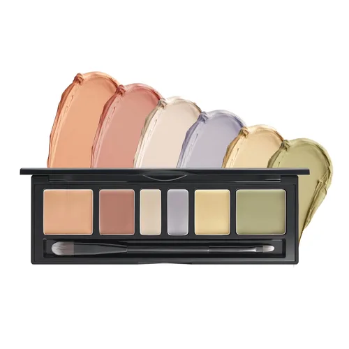 [JUNGSAEMMOOL OFICIAL] Paleta de corrector de artista (mezcla) | Marca de artista de maquillaje | Corrector de color | Enrojecimiento de manchas