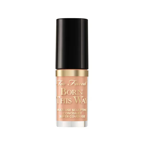 Miniatura 20 de Too Faced Born This Way Super Coverage Multi-Use Concealer Full-Coverage Hydrating Concealer for Dark Circles & Blemishes with Natural Finish