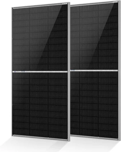 Miniatura 13 de ECO-WORTHY Bifacial - Cargador de energía para módulo fotovoltaico rígido monocristalino de alta eficiencia de 100 vatios y 12 voltios