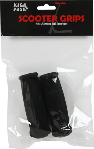 Miniatura 2 de Kick Push Nuevos mangos de repuesto para Razor Scooter - Agarre de espuma para manillar (negro)