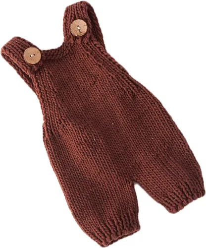 Miniatura 13 de Zeroest Accesorios de fotografía para bebé, traje de sesión de fotos para niño y niña, disfraz de ganchillo para recién nacido, ropa de punto