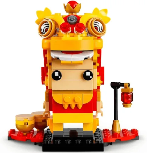 Miniatura 5 de LEGO 40540 BrickHeadz Lion Dance Bailarina - Año Nuevo Chino