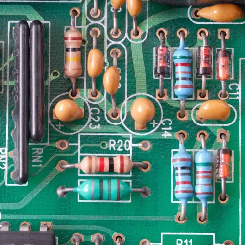 Miniatura 6 de Kit de resistencias de 130 valores 1300 piezas de resistencias de película metálica 1/2 W 1% de resistencia de película metálica 1 Ohm-3M Ohm Kit