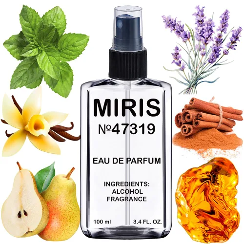 MIRIS nro. 47319, Inspirado en Ultra Male, Eau de Parfum duradero para hombre, Spray 3.4 fl oz (100 ml)
