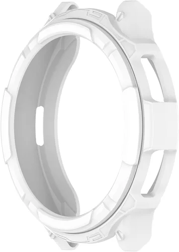 Miniatura 3 de Accesorios para Samsung Galaxy Watch 6 Classic 1.693 in 1.850 in resistente TPU Armor Case Cover Case Cover + bisel Ring Dial Protector Funda Marco