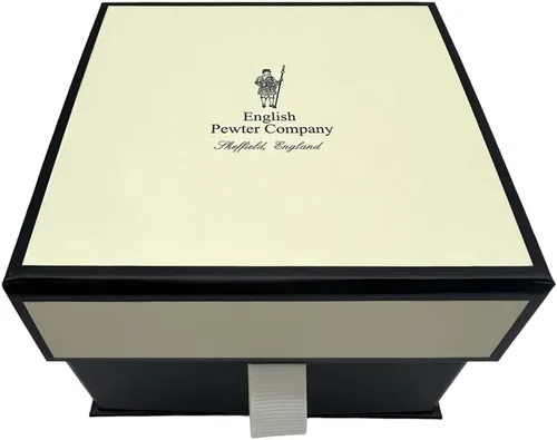 Miniatura 6 de English Pewter Company - Vaso de whisky de 11 onzas con inicial de monograma, regalos únicos para hombres, regalos personalizados con tu elección