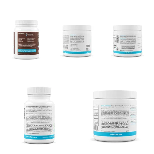 Miniatura 8 de Yes You Can! Kit Detox Plus, Sustituto de Comida de Fibra Pura para Limpieza Diaria, Mezcla para Bebida, Potenciador de Batido y Suplemento, Kit